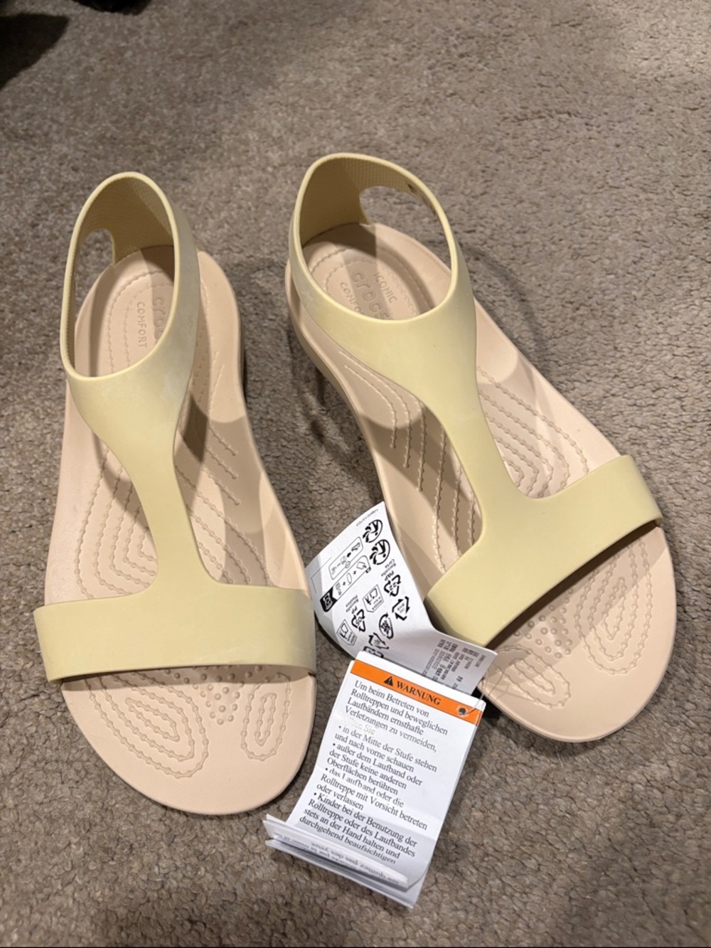 Crocs Serena Sandal — Women's T-Strap Sandal